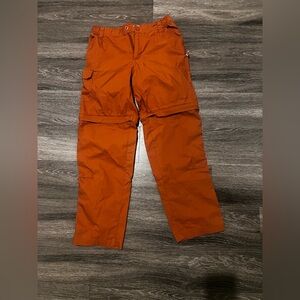 Women’s Salmon Orange/Pink Outdoors Cargo Pants
